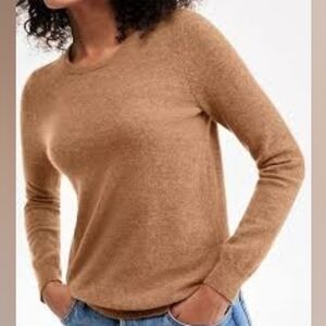 Charter Club Cashmere Tan Sweater - xl